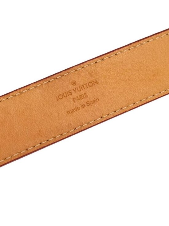 Louis Vuitton Monogram Vernis Red Ceinture Belt M6980U CA3089 #90/36 178026 main image 10